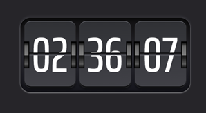 flip clock